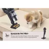 Stick vacuum Samsung VS20C9554TK — Baterija, litija jonu, 580 W, bez maisiņa 0,8 l, cikloniska, melna