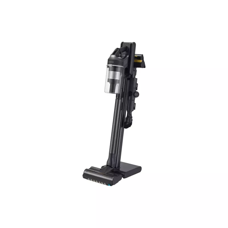 Stick vacuum Samsung VS20C9554TK — Baterija, litija jonu, 580 W, bez maisiņa 0,8 l, cikloniska, melna