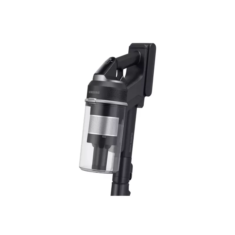 Stick vacuum Samsung VS20C9554TK — Baterija, litija jonu, 580 W, bez maisiņa 0,8 l, cikloniska, melna