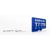MicroSDXC atmiņas karte Samsung T7 128 GB UHS-I U3 V30 170 MB/s Zila