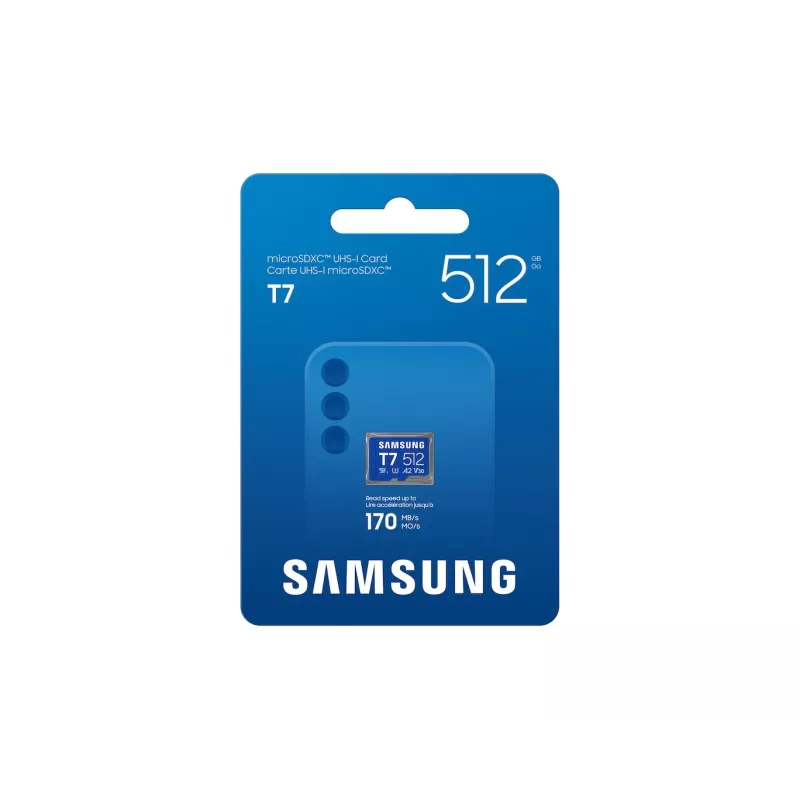 Atmiņas karte MB-MB512T/WW T7 microSD 512GB