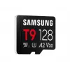 Atmiņas karte MB-MH128T/WW T9 microSD 128GB