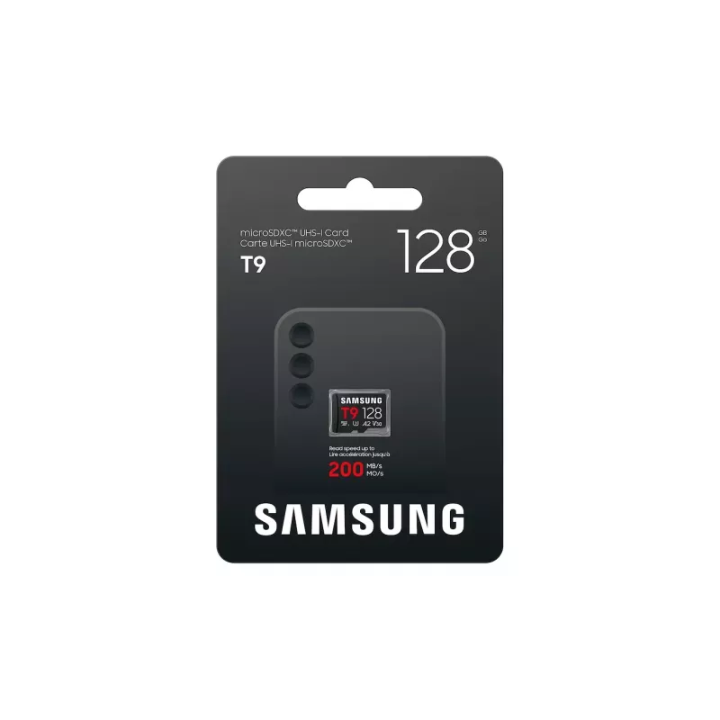 Atmiņas karte MB-MH128T/WW T9 microSD 128GB