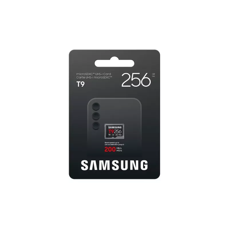 Atmiņas karte MB-MH256T/WW T9 microSD 256GB