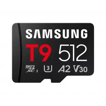 Atmiņas karte MB-MH512T/WW T9 microSD 512GB