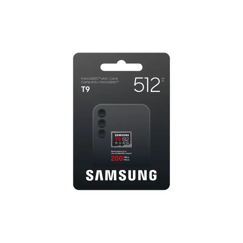 Atmiņas karte MB-MH512T/WW T9 microSD 512GB