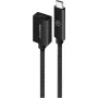 ALOGIC - USB kabelis - USB-C (W) uz USB-C (M) - USB 3.1 Gen 2 - 50 cm - melns (MU31CC-EXT-050BLK)