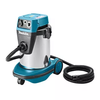 Makita VC3210LX1 putekļu nosūcējs zils, sudraba