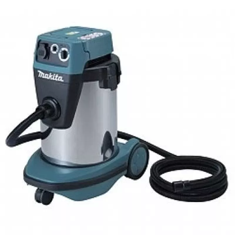 Makita VC3210LX1 putekļu nosūcējs zils, sudraba