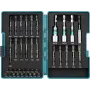 MAKITA E-26179 - Torsion Bit-Set Impact Premier bezvada triecienskrūvgriezim DTD153 un DTD157 (38 gab.) (E-26179)