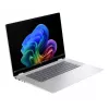 2-in-1 HP OmniBook X Flip NG AI 16-as0003nw klēpjdators, 16 collu 3K OLED skārienekrāns, 32 GB RAM, 1 TB SSD, Windows 11 Home, Ultra 7 258V, Glacier Silver