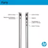 2-in-1 HP OmniBook X Flip NG AI 16-as0003nw klēpjdators, 16 collu 3K OLED skārienekrāns, 32 GB RAM, 1 TB SSD, Windows 11 Home, Ultra 7 258V, Glacier Silver