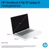 2-in-1 HP OmniBook X Flip NG AI 16-as0003nw klēpjdators, 16 collu 3K OLED skārienekrāns, 32 GB RAM, 1 TB SSD, Windows 11 Home, Ultra 7 258V, Glacier Silver