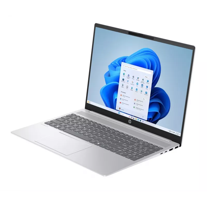 Laptop HP OmniBook 5 - Ultra 7 255U, 16 inch 2K displejs, 24GB RAM, 512GB SSD, Windows 11 Pro, Glacier Silver