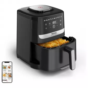 Gaisa fritieris Tefal Easy Fry Silence XL EY5528E0 — XL ietilpība, karstā gaisa fritieris, klusa darbība