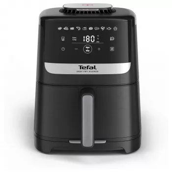Gaisa fritieris Tefal Easy Fry Silence XL EY5528E0 — XL ietilpība, karstā gaisa fritieris, klusa darbība