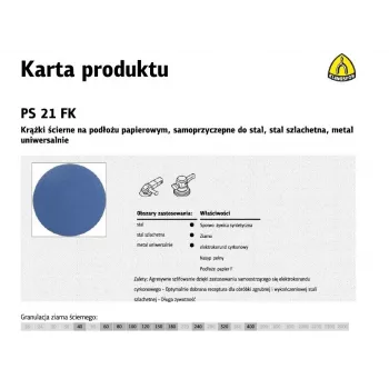 K.DISC 150 PS21FK 50 gab. 60