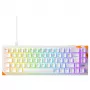 Mehāniskā spēļu tastatūra Cherry K5 Pro TMR Compact 65% AZERTY RGB vadu USB oranži balta