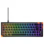 Mehāniska spēļu tastatūra Cherry K5 PRO TMR COMPACT — 65% AZERTY, USB vadu pieslēgums, RGB apgaismojums, melna/oranža