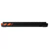 Mehāniska spēļu tastatūra Cherry K5 PRO TMR COMPACT — 65% AZERTY, USB vadu pieslēgums, RGB apgaismojums, melna/oranža