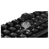 Mehāniska spēļu tastatūra Cherry K5 PRO TMR COMPACT — 65% AZERTY, USB vadu pieslēgums, RGB apgaismojums, melna/oranža