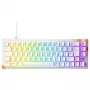 Mehāniskā spēļu tastatūra Cherry K5 Pro TMR Compact — 65% QWERTY USB vadu, RGB, magnētiskais slēdzis, oranža/balta