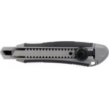 Griezējs WESTCOTT PROFESSIONAL E-184006 18 mm asmens, viegls plastmasas korpuss, ergonomisks mīksts rokturis