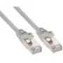 InLine komutācijas vads SF/UTP Cat.5e pelēks 25 m