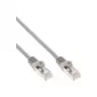 komutācijas kabelis InLine Cat.5e SF/UTP (S-FTP) RJ-45–RJ-45, 40 m, pelēks