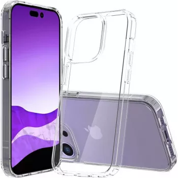 Vāciņš JT BERLIN Pankow Clear iPhone 14 Pro caurspīdīgs 15.5 cm