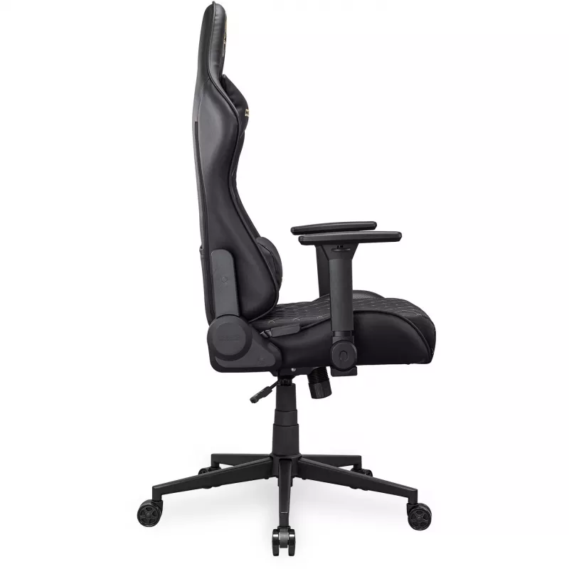 Universāla spēļu krēsls COUGAR Gaming ARMOR ONE V2 Polsterēts sēdeklis Melns Zelts