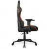 Universāls spēļu krēsls COUGAR Gaming Armor One V2 F polsterēts sēdeklis melns oranžs