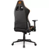Universāls spēļu krēsls COUGAR Gaming Armor One V2 F polsterēts sēdeklis melns oranžs
