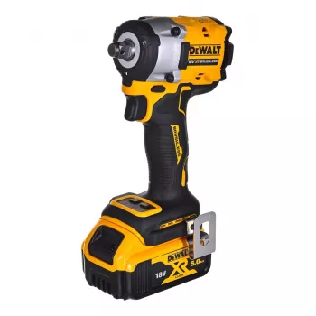 DeWALT 1/2 collu 18V, 5Ah triecienatslēga, Eiropas kontaktspraudnis