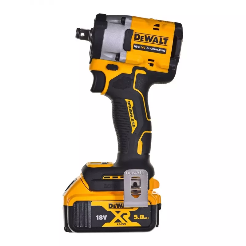DeWALT 1/2 collu 18V, 5Ah triecienatslēga, Eiropas kontaktspraudnis