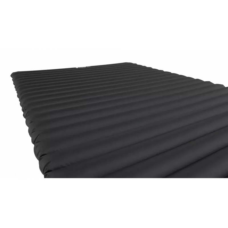 Piepūšamais matracis Outwell Reel Airbed Double - dubultais piepūšamais matracis, pārnēsājams kempinga matracis
