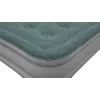 Dubultais piepūšamais matracis Outwell 400116 — PVC, 1350×2000×300 mm, Zaļš/Pelēks