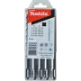 MAKITA B-49074 - HM urbju komplekts V-PLUS Nr. 3 kombinētajam āmururbim HR2470 (50,0 / 100 mm darba garums | 5 gab.) (B-49074)