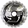 Makita Specialized EFFICUT - ripzāģa asmens - kokam - 185 mm - 24 zobi (E-08682)