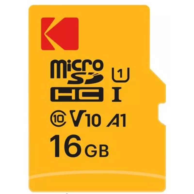 Kodak MicroSDHC 16GB UHS-I U1 V10 A1 Premium