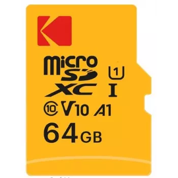 Kodak MicroSDXC 64GB UHS-I U1 V10 A1 Premium