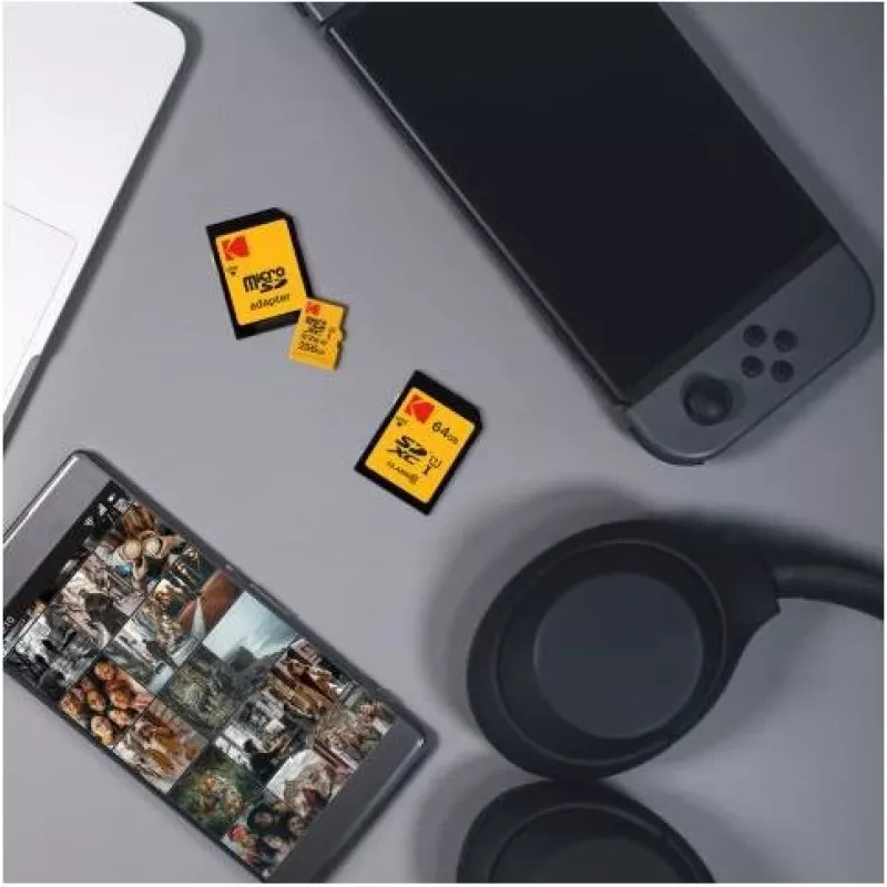 Kodak MicroSDXC 64GB UHS-I U1 V10 A1 Premium