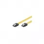 Wentronic goobay - SATA kabelis - Serial ATA 150/300/600 - SATA (W) uz SATA (W) - 70cm - fiksēts, plakans (95023)