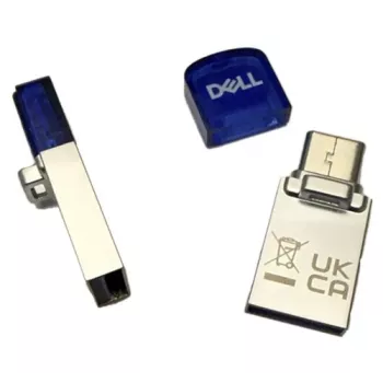 128 GB 3.2 A/C tipa Combo FD zibatmiņa – noņemams vāciņš