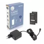 MITSU maiņstrāvas adapteris USB-C 45 W Type-C (melns) — 45 W USB-C strāvas adapteris pārnēsājamām ierīcēm