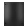 Extralink Lite 12U 530X400 WALL-MOUNTED Rackmount Cabinet Melns ar Shelf