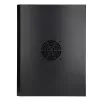 Extralink Lite 12U 530X400 WALL-MOUNTED Rackmount Cabinet Melns ar Shelf