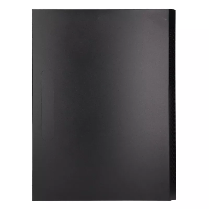 Extralink Lite 12U 530X400 WALL-MOUNTED Rackmount Cabinet Melns ar Shelf