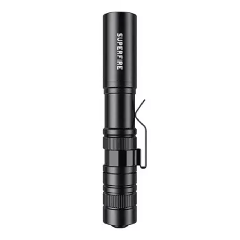 Kabatas lukturītis Superfire X18 rokas LED lāpa 55 lm 5 W, kompakts pārnēsājams