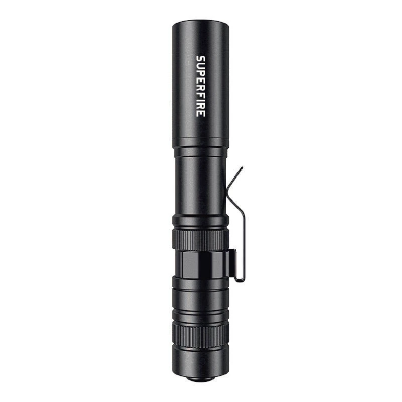 Kabatas lukturītis Superfire X18 rokas LED lāpa 55 lm 5 W, kompakts pārnēsājams